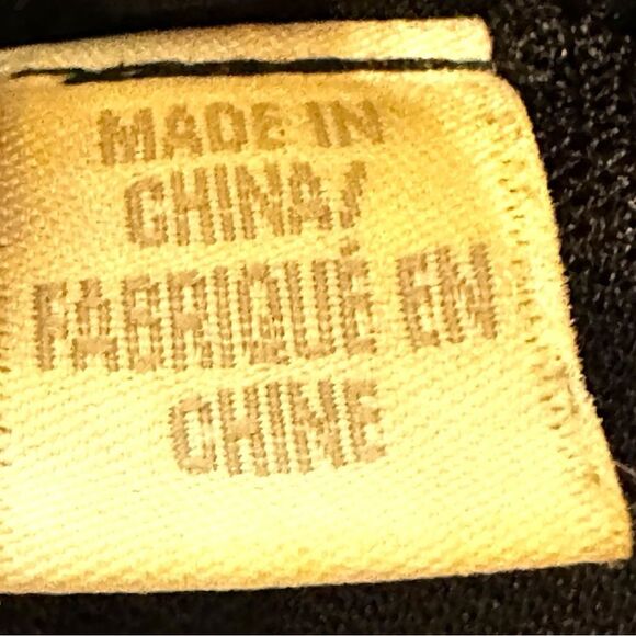 Puma black & white wind jacket zip up size medium - Picture 5 of 8